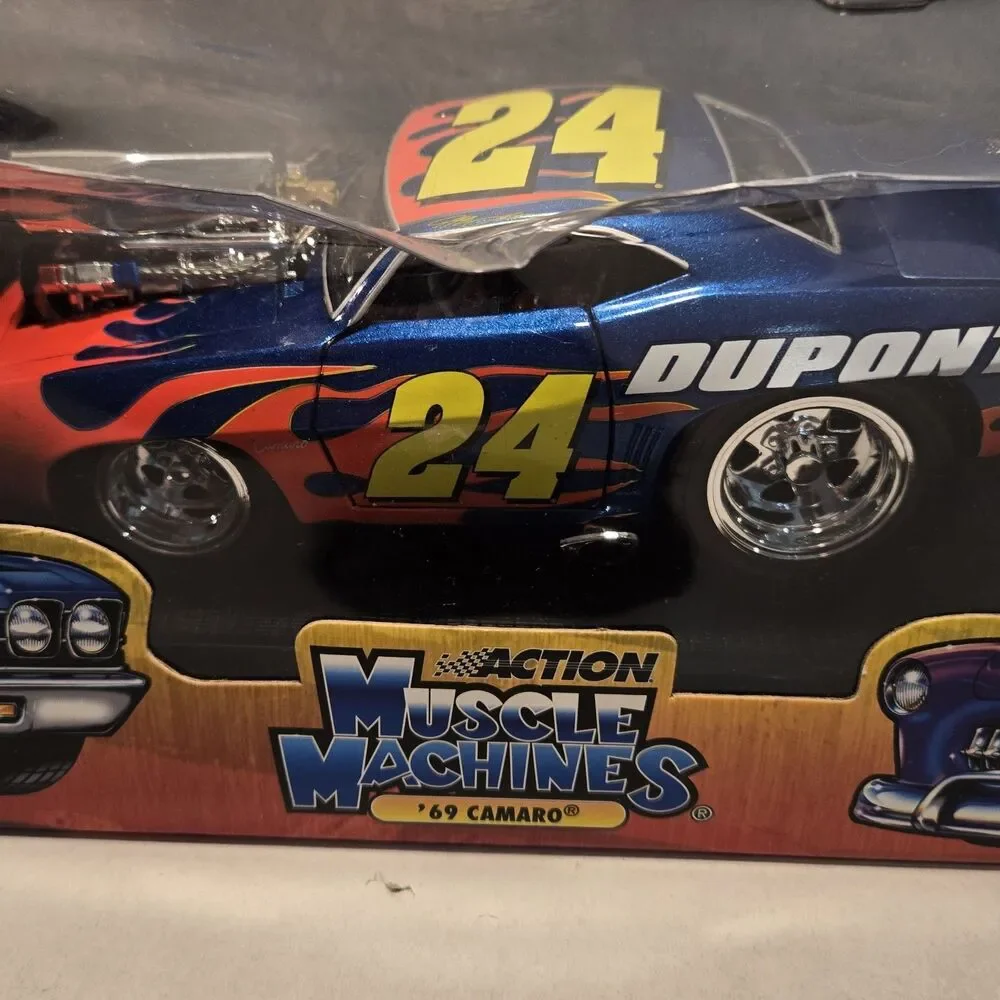 Action muscle machines